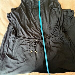 Chico's travelers collection Black jumpsuit size 4 20w Chico’s size;new